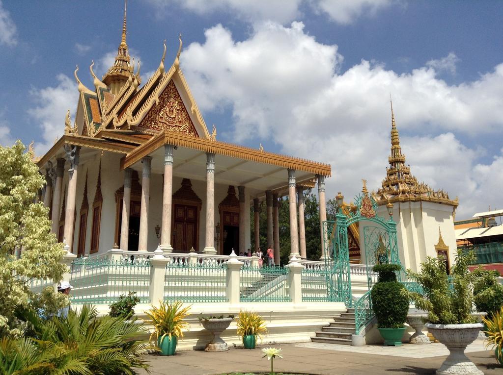 Discovery Hotel Phnom Penh Eksteriør bilde